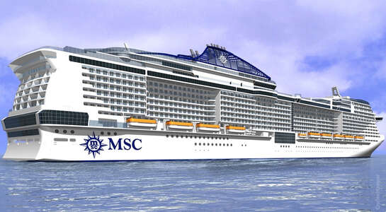 Bluvacanze Corso Garibaldi è riconosciuta come rivenditore ufficiale di Msc Crociere