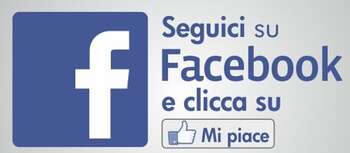 Seguici su facebook