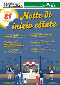 NOTTE DI INIZIO ESTATE