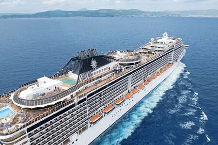 Bluvacanze Cossato è riconosciuta come rivenditore ufficiale di Msc Crociere