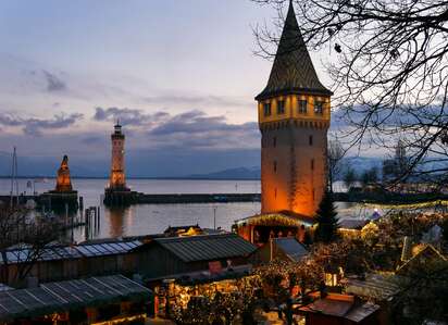 MERCATINI DI NATALE 2019  : LINDAU & LAGO DI COSTANZA
