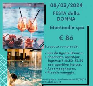 08/03/2023  viaggia con noi!