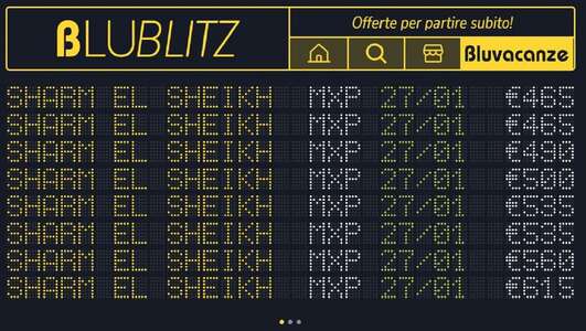 SCOPRI BLUBLITZ! Le offerte LASTSECOND