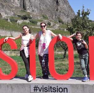 navigazione lago san leonardo e visita a sion