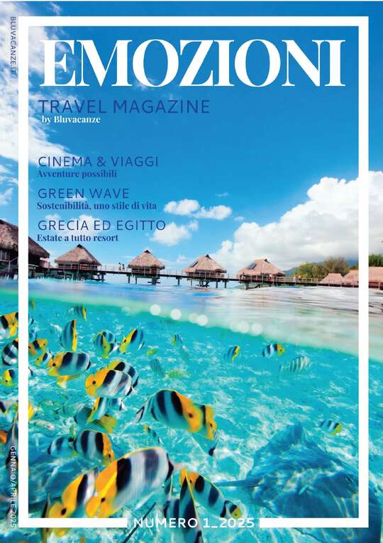 Magazine Emozioni - Edizione 1 - 2025